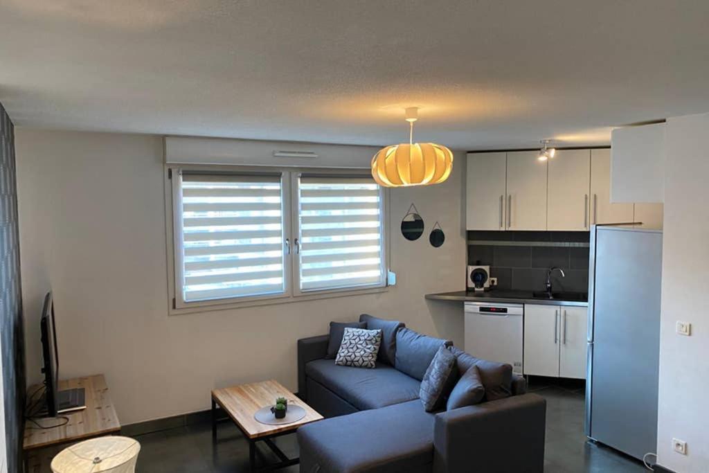 F2 Au Calme, Proche Gare, Center Parc, Sainte Croix Apartman Sarrebourg Kültér fotó