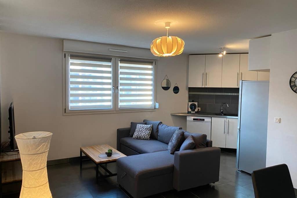 F2 Au Calme, Proche Gare, Center Parc, Sainte Croix Apartman Sarrebourg Kültér fotó