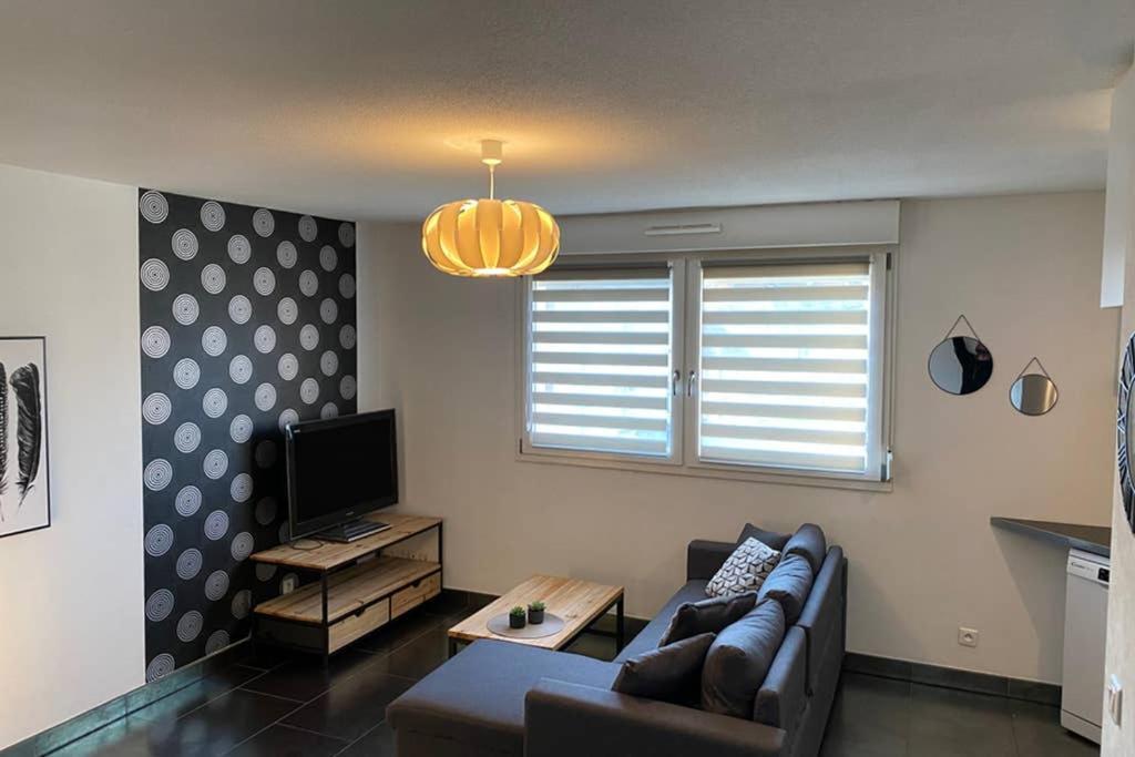F2 Au Calme, Proche Gare, Center Parc, Sainte Croix Apartman Sarrebourg Kültér fotó